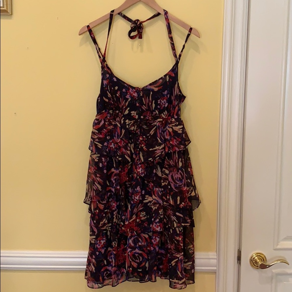 Bright Colorful BCBG generation dress